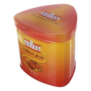 چای کله مورچه ساده قوطی 450گ سوفیا