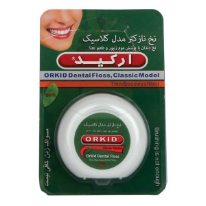 نخ دندان سبز کلاسیک ارکیده