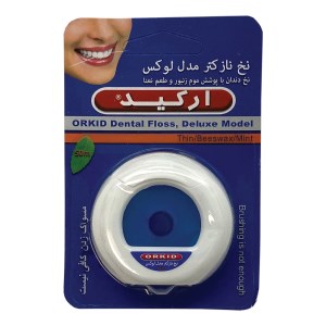 نخ دندان ابی ارکیده