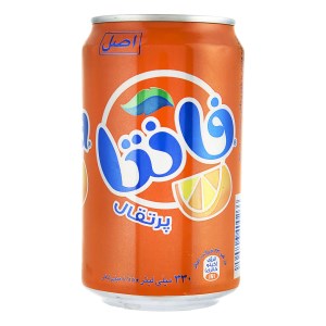نوشابه 330 م قوطی فانتا