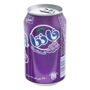 نوشابه شاه توت 250 سی سی شیشه فانتا