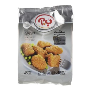 ناگت مرغ 450گ ب ا