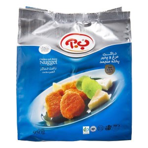 ناگت مرغ وپنیر 950گ ب آ