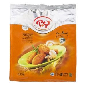 ناگت مرغ وقارچ 950 گ ب آ