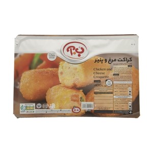 کراکت مرغ و پنیر بسته 400گ ب.ا