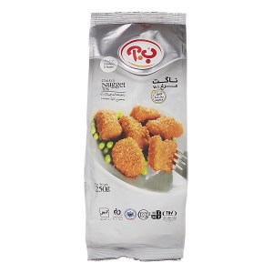 ناگت مرغ 250 گرمی ب آ