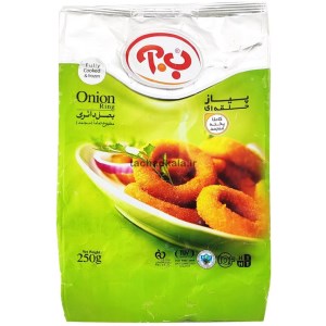 پیاز حلقه 250گ ب ا