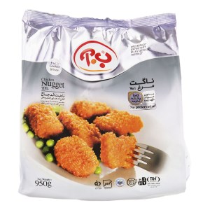 ناگت مرغ 950 گ70% ب -ا