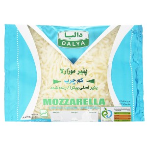 پنیر موزارلا 250گ کم چرب دالیا