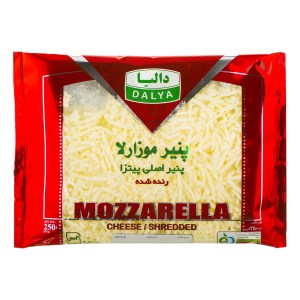 پنیر پیتزا 250گ دالیا