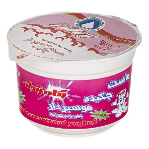 ماست چکیده موسیر لیوانی 250گ پگاه