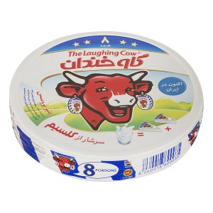 پنیر روزانه سه گوش 120گ گاو خندان