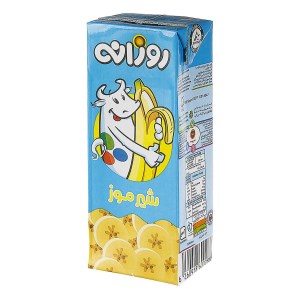 شیر موز 200م روزانه