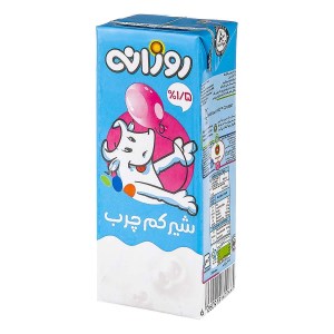 شیر 200 م کم چرب روزانه
