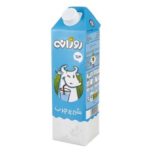 شیر 1 ل روزانه پر چرب