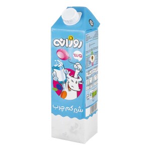 شیر 1ل روزانه کم چرب