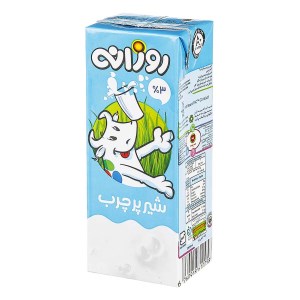 شیر 200 روزانه پرچرب