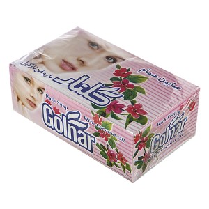 صابون 6 عددی صورتی گلنار