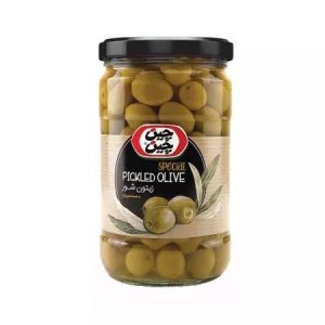 زیتون با هسته شور 680گ ویژه چین چین