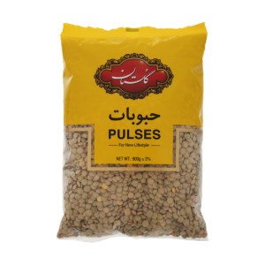 عدس ریز 900گ گلستان