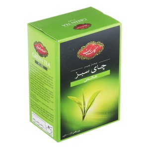 چای سبز خالص 100 گرمی گلستان