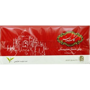 تی بک خارجه قرمز 25ع گلستان