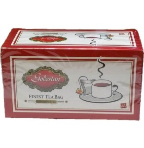 چای فوری 25 عددی گلستان