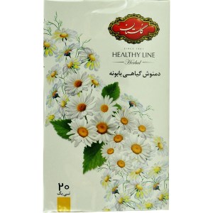 دم نوش 20 عددی بابونه گلستان