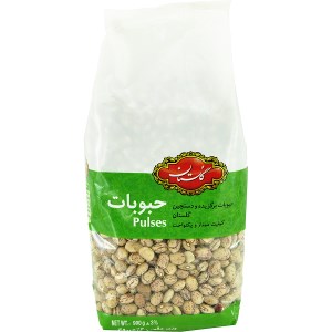 لوبیا چیتی 900گ گلستان
