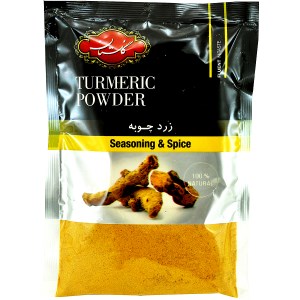 زردچوبه 100گ گلستان