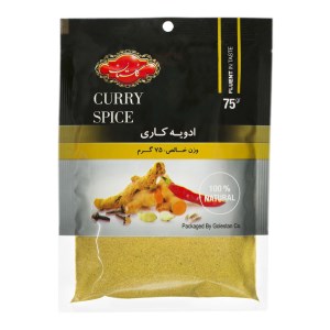 پودر ادویه کاری 75گ گلستان