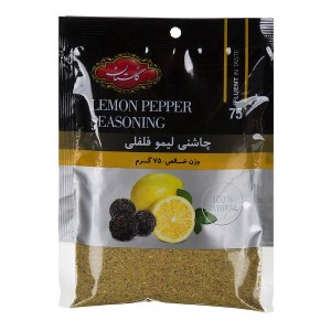 پودر لیمو فلفل 75گ گلستان