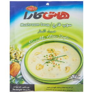 سوپ قارچ55گرمی هاتی کارا