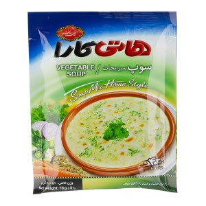 سوپ سبزیجات 70 گ هاتی کارا
