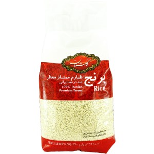 برنج 2/26ک طارم ممتاز گلستان