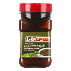 چاشنی خورشت قرمه سبزی 200 گرمی هاتی کارا