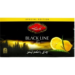 تی بگ خارجه با طمع لیمو 25 عددی گلستان