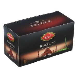 تی بگ خارجه رویال 25 عددی گلستان