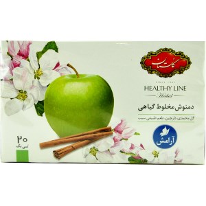 دم نوش ارامش سیب دارچین گلستان