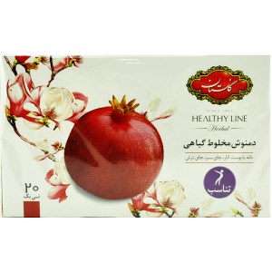 دمنوش انار 20 عددی گلستان