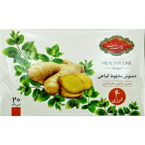 دم نوش انرژی زنجبیل گلستان