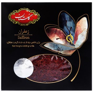 زعفران کاور پک 1 مثقالی گلستان