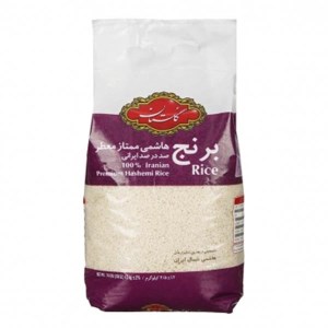 برنج هاشمی ممتاز معطر 2/26ک گلستان