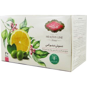دمنوش دیتوکس 20ع گلستان