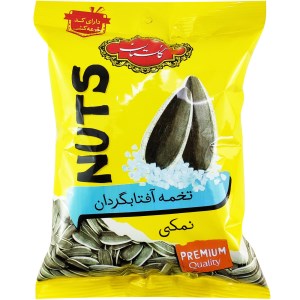 تخمه افتاب گردان نمکی 100گ گلستان