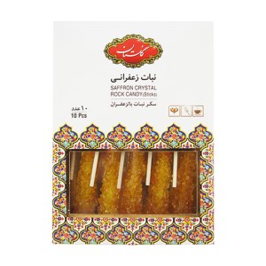 نبات زعفرانی نی دار چوبی 10ع گلستان