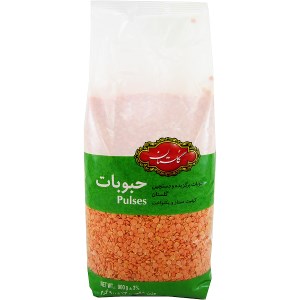 عدس دال 900گ گلستان