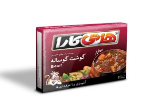 عصاره گوشت کیوب 80 گ هاتی کارا