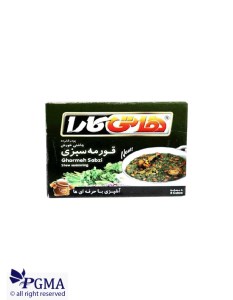 عصاره خورشت قورمه سبزی کیوب 80گ هاتی کارا
