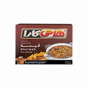 عصاره خورشت قیمه کیوب 80گ هاتی کارا